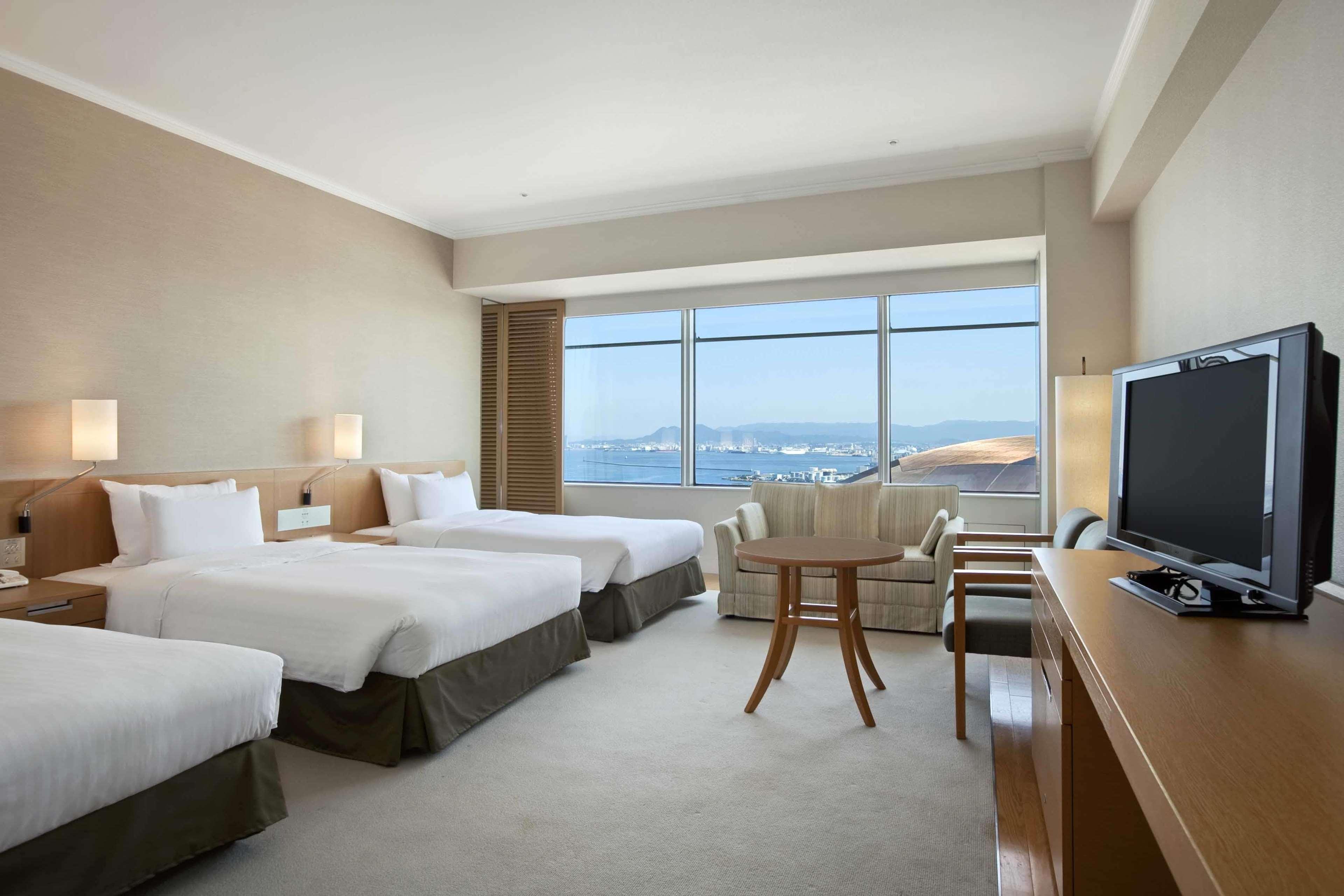 מלון Hilton Fukuoka Sea Hawk חדר תמונה