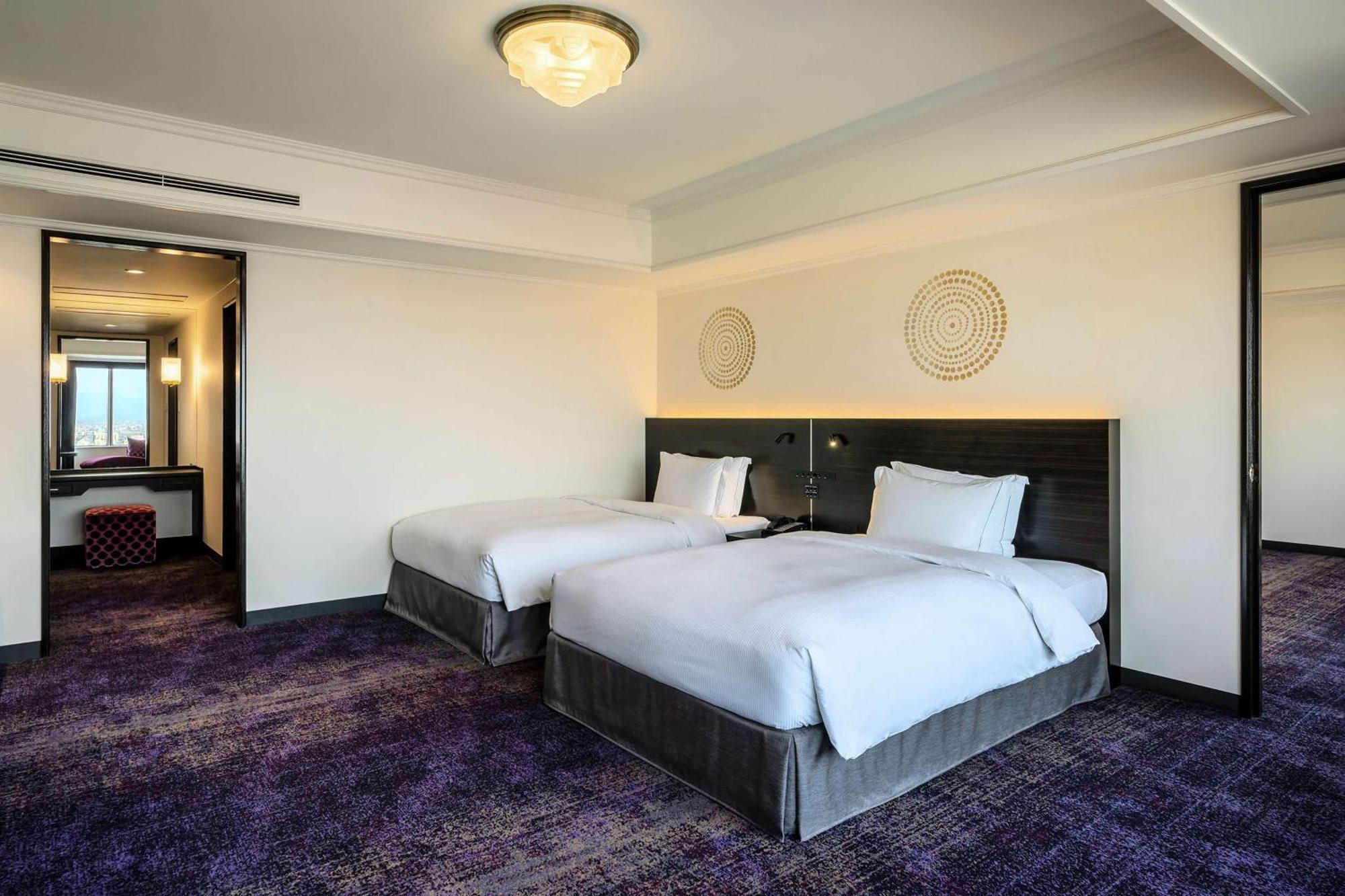 מלון Hilton Fukuoka Sea Hawk מראה חיצוני תמונה