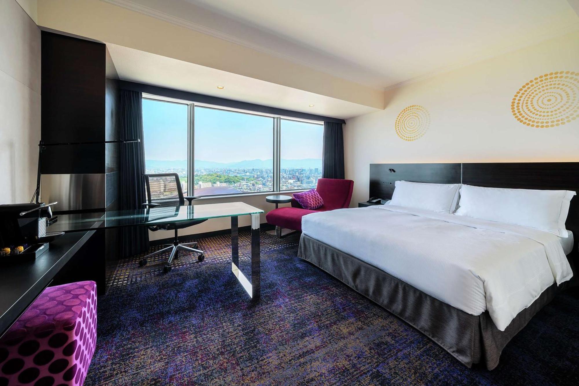 מלון Hilton Fukuoka Sea Hawk מראה חיצוני תמונה
