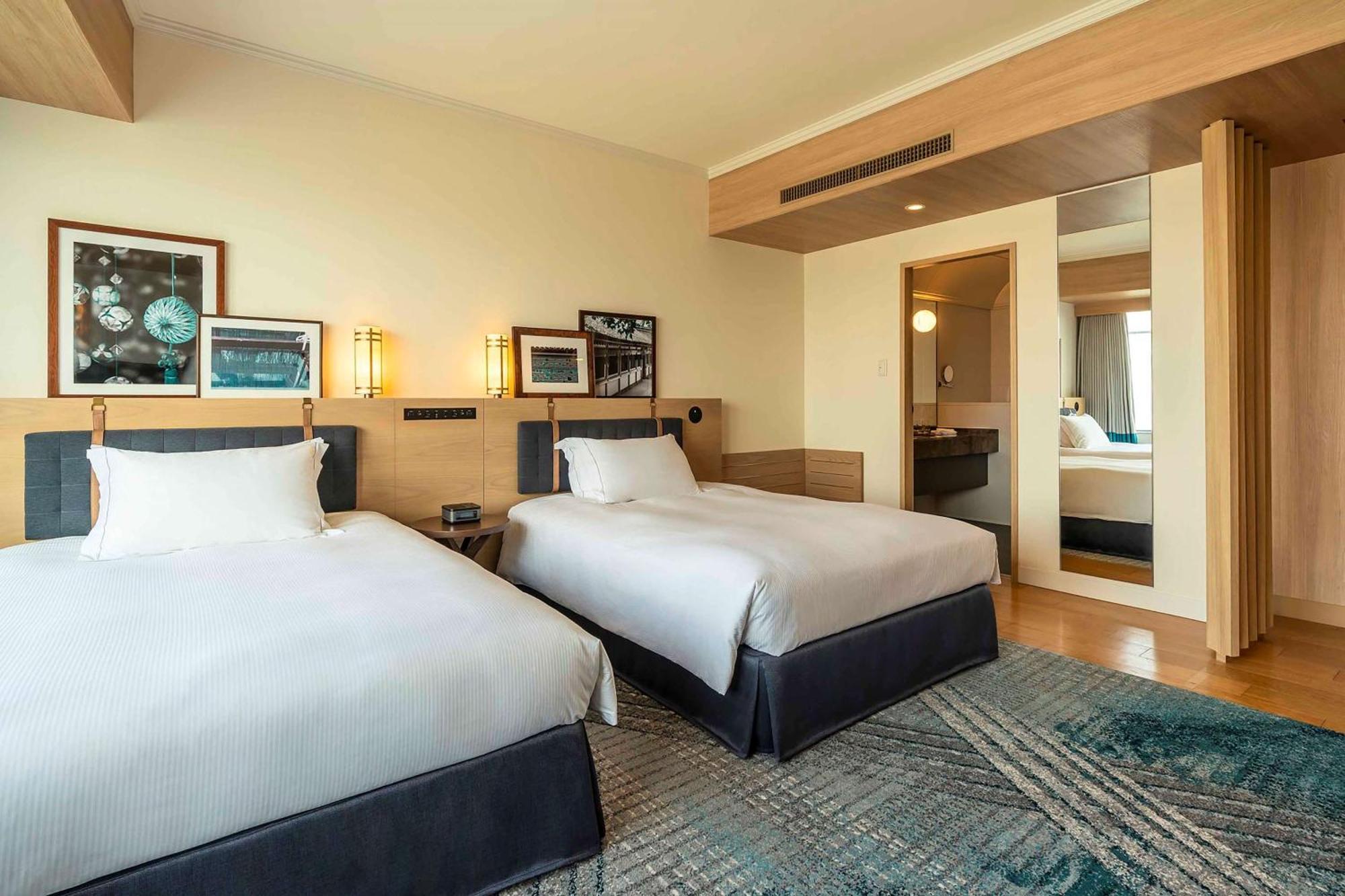 מלון Hilton Fukuoka Sea Hawk מראה חיצוני תמונה