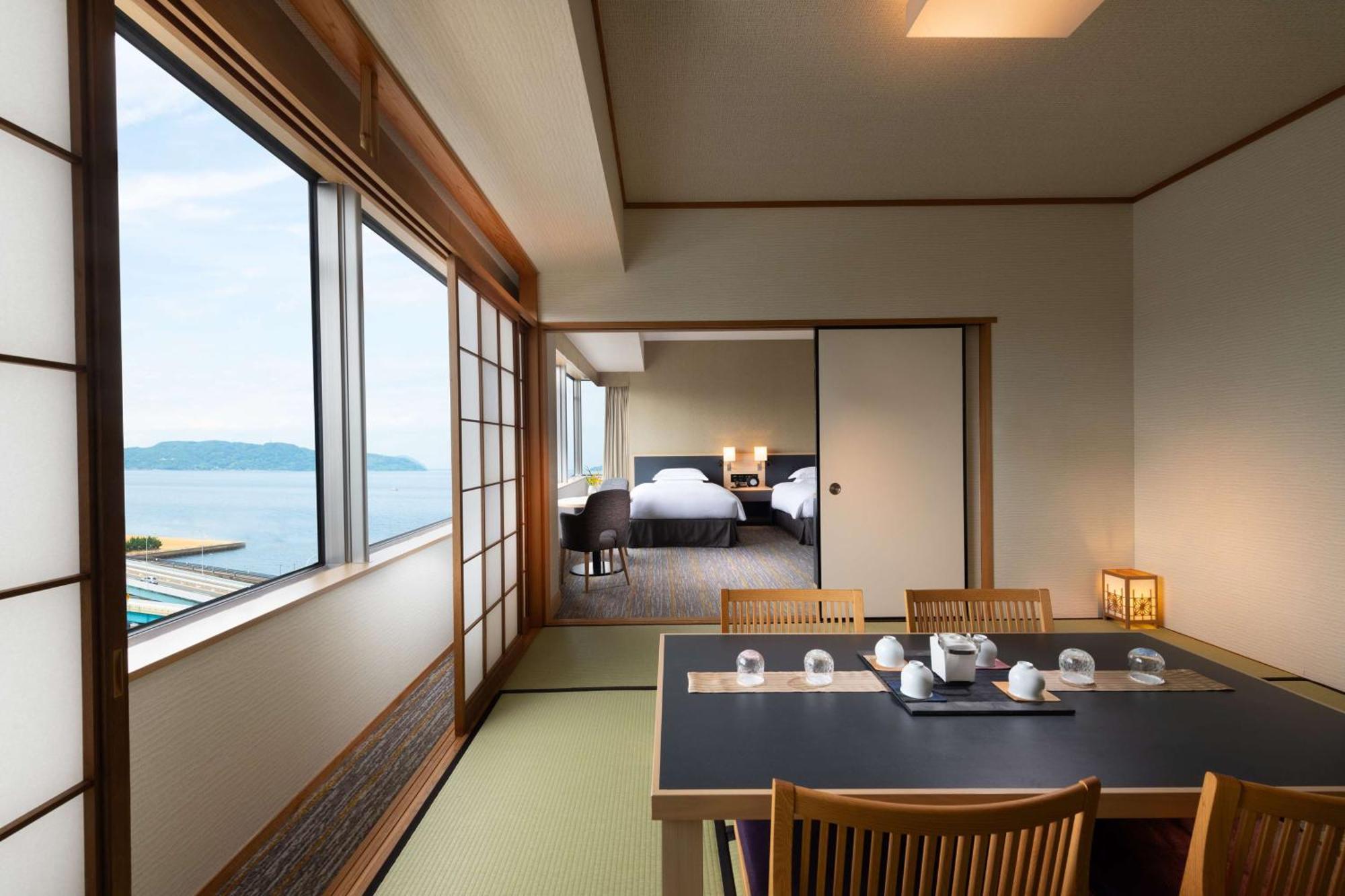 מלון Hilton Fukuoka Sea Hawk מראה חיצוני תמונה