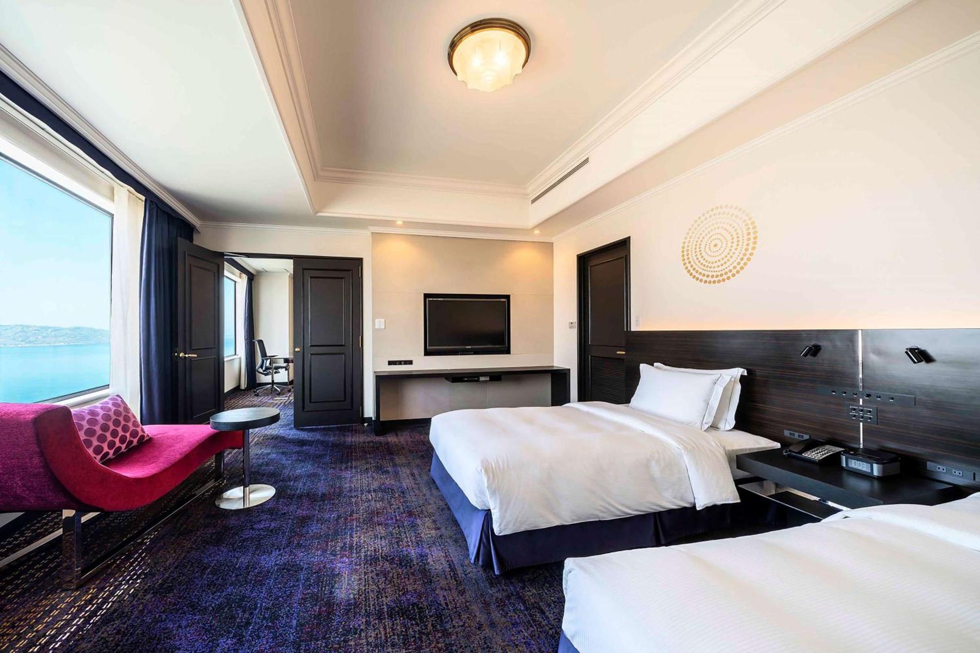 מלון Hilton Fukuoka Sea Hawk מראה חיצוני תמונה