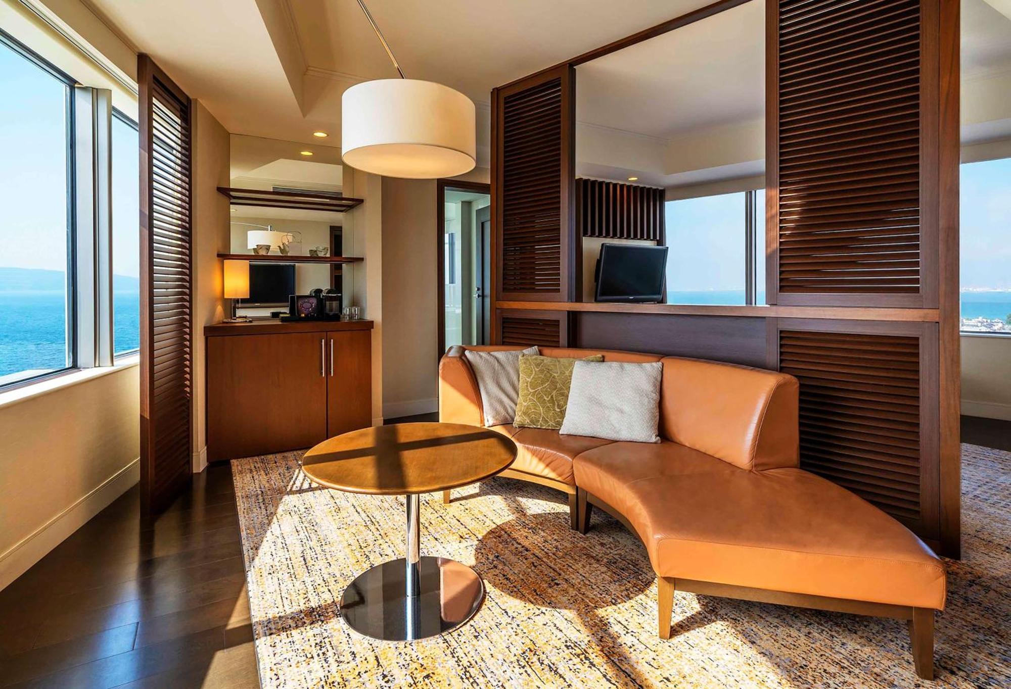 מלון Hilton Fukuoka Sea Hawk מראה חיצוני תמונה
