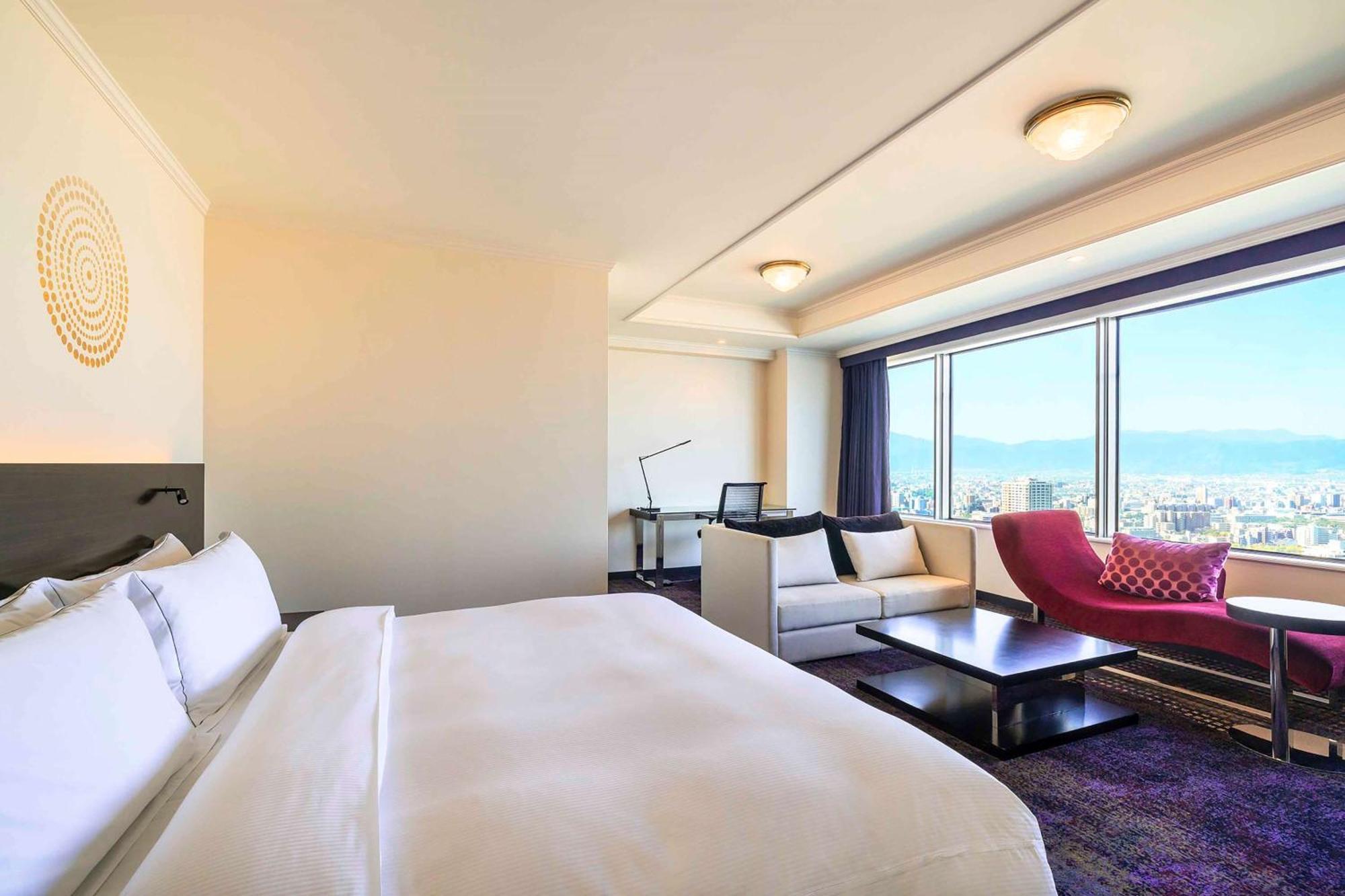 מלון Hilton Fukuoka Sea Hawk מראה חיצוני תמונה