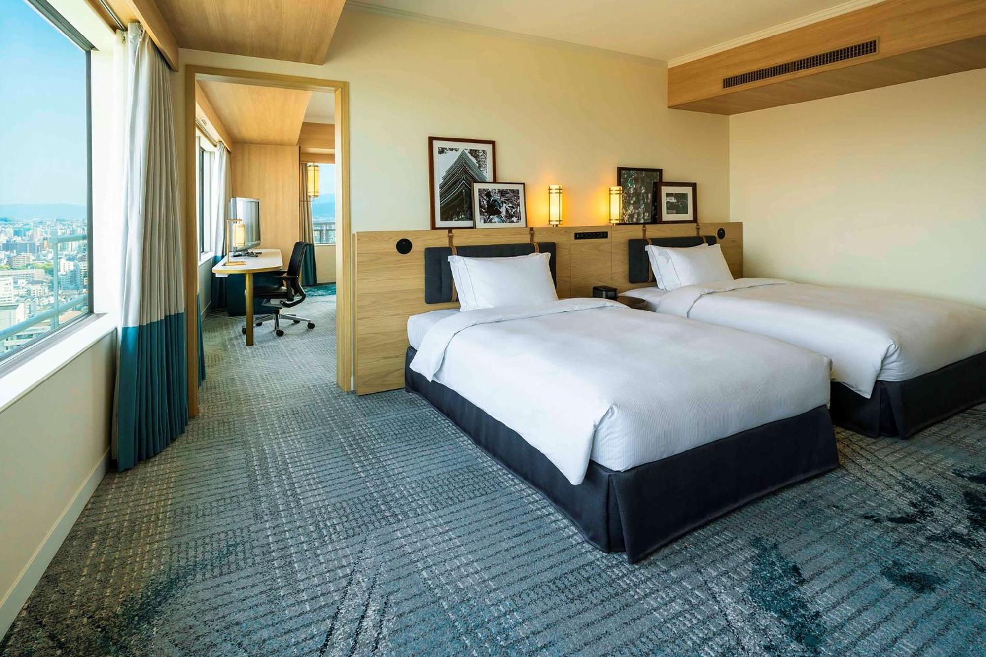 מלון Hilton Fukuoka Sea Hawk מראה חיצוני תמונה