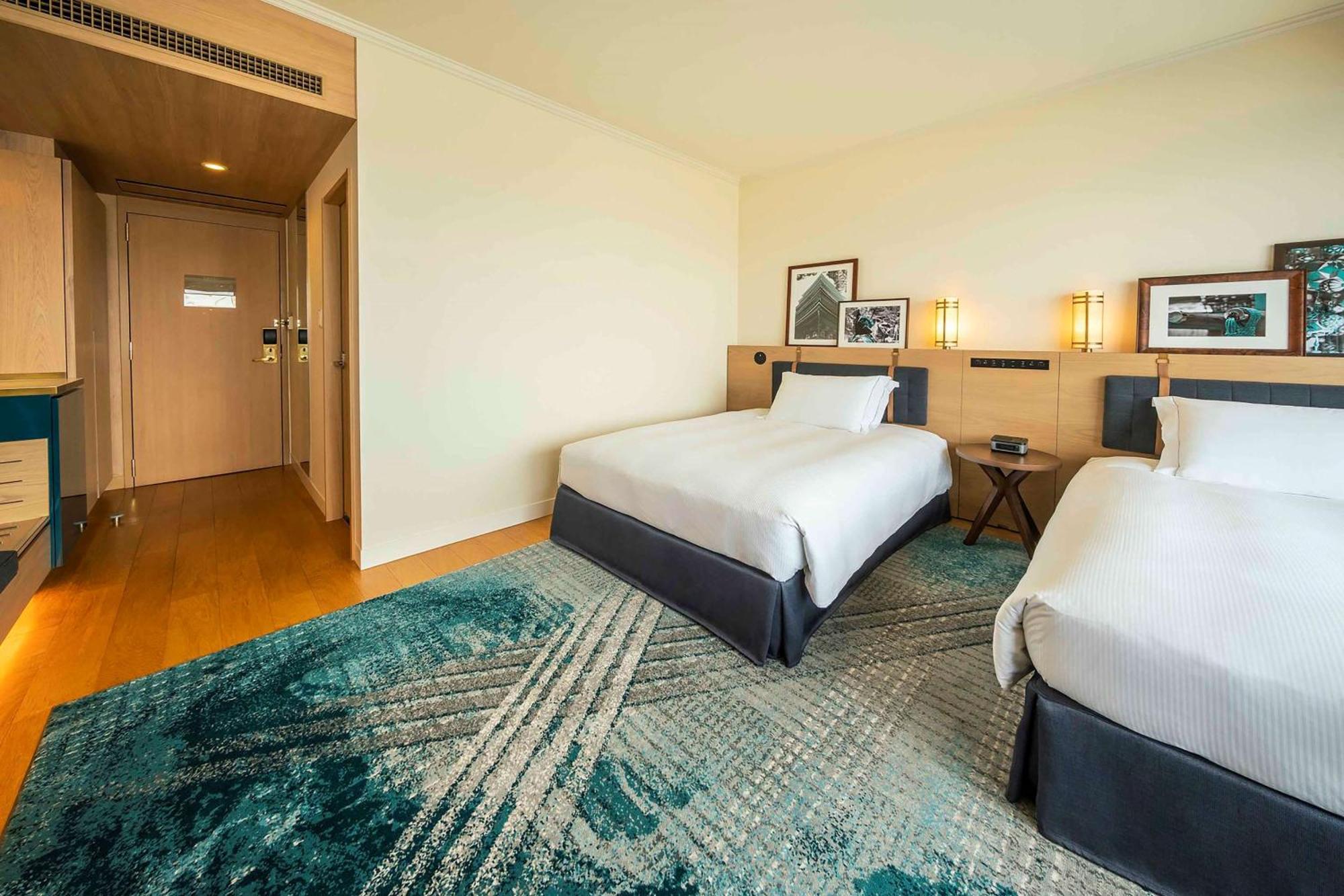 מלון Hilton Fukuoka Sea Hawk מראה חיצוני תמונה