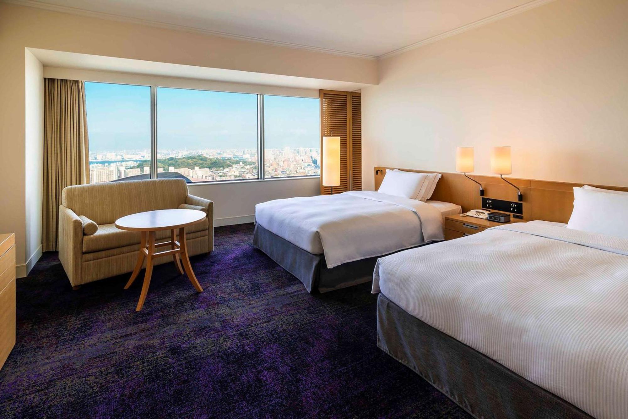 מלון Hilton Fukuoka Sea Hawk מראה חיצוני תמונה