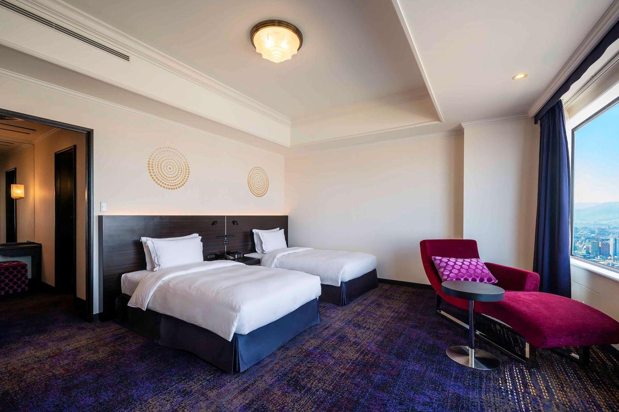 מלון Hilton Fukuoka Sea Hawk מראה חיצוני תמונה