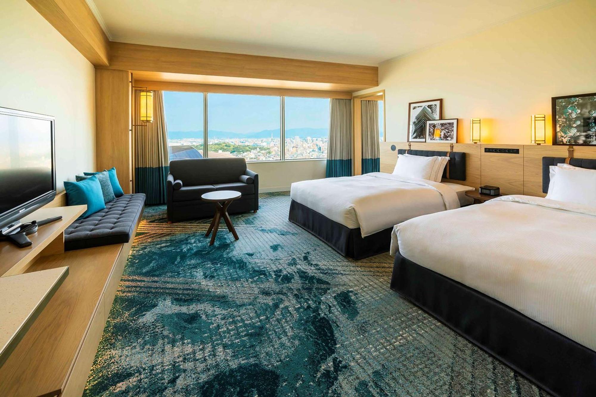 מלון Hilton Fukuoka Sea Hawk מראה חיצוני תמונה