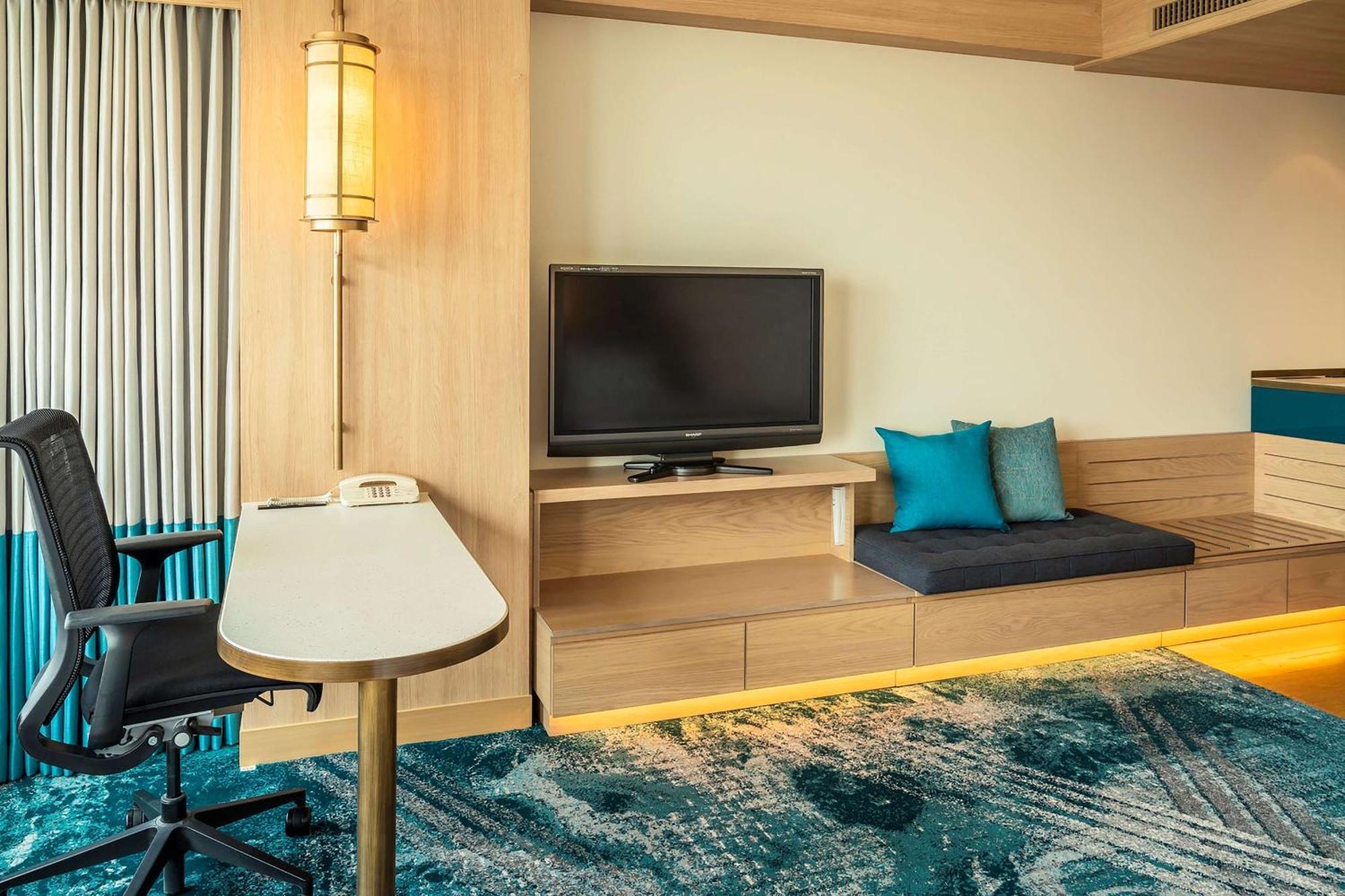 מלון Hilton Fukuoka Sea Hawk מראה חיצוני תמונה
