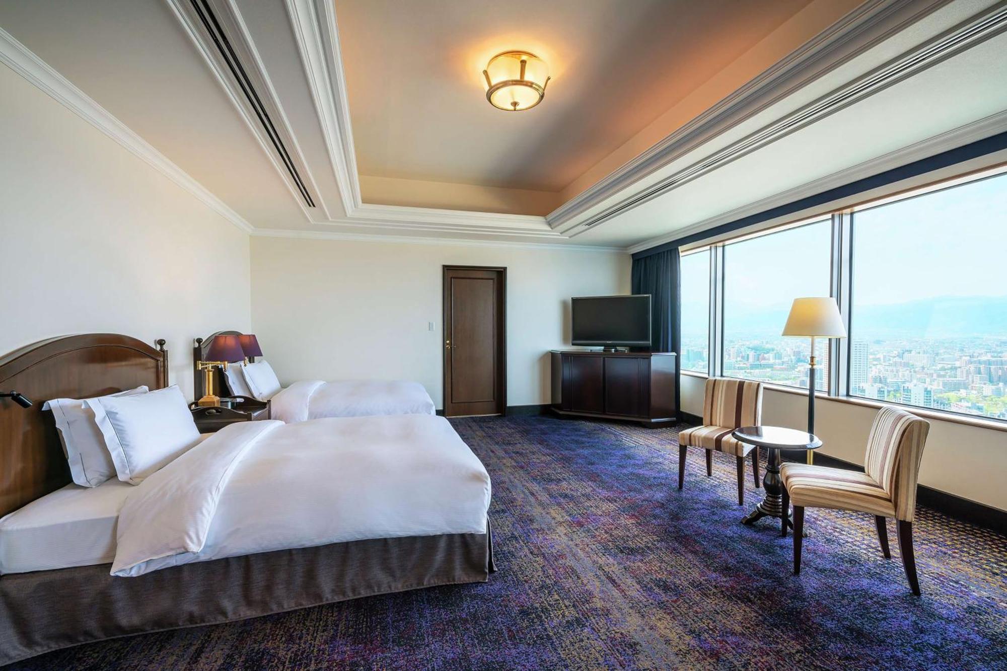 מלון Hilton Fukuoka Sea Hawk מראה חיצוני תמונה